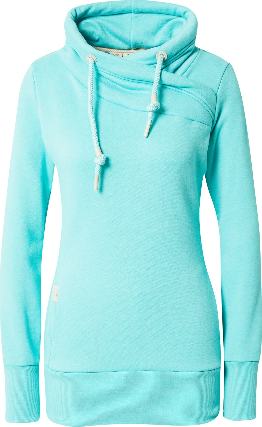 Ragwear Mikina 'NESKA' aqua modrá