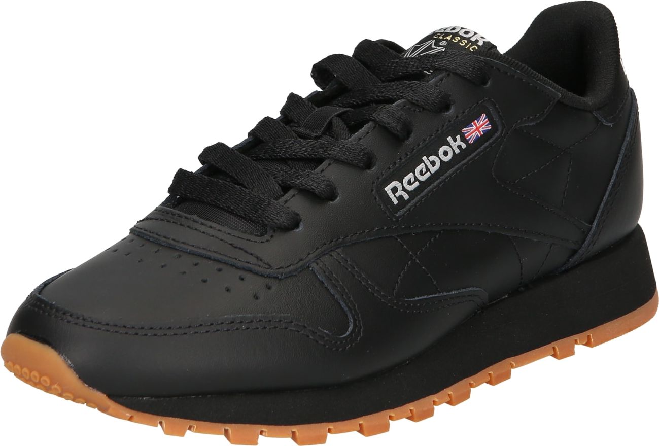 Reebok Classics Tenisky černá / bílá