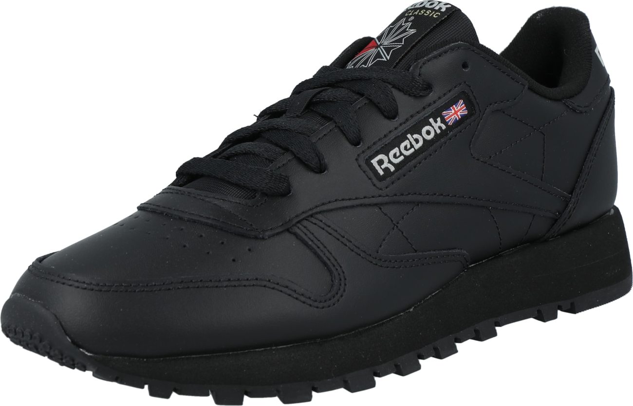 Reebok Classics Tenisky tmavě modrá / stříbrně šedá / červená / černá