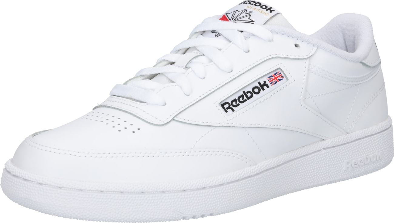 Reebok Classics Tenisky červená / černá / bílá