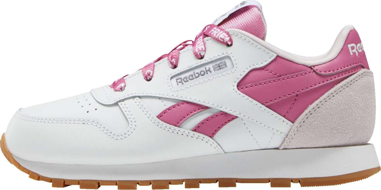 Reebok Classics Tenisky 'Classic' šedá / pink / bílá