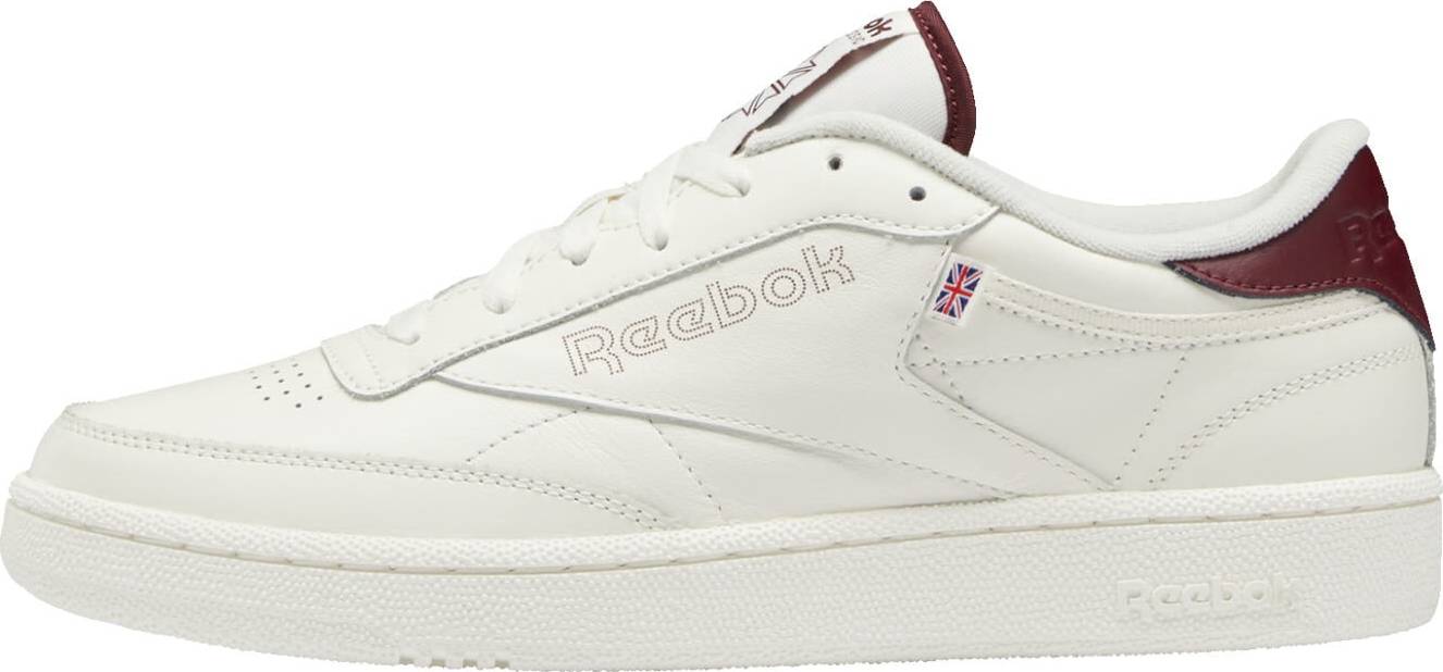 Reebok Classics Tenisky 'Club C 85' námořnická modř / červená / burgundská červeň / bílá