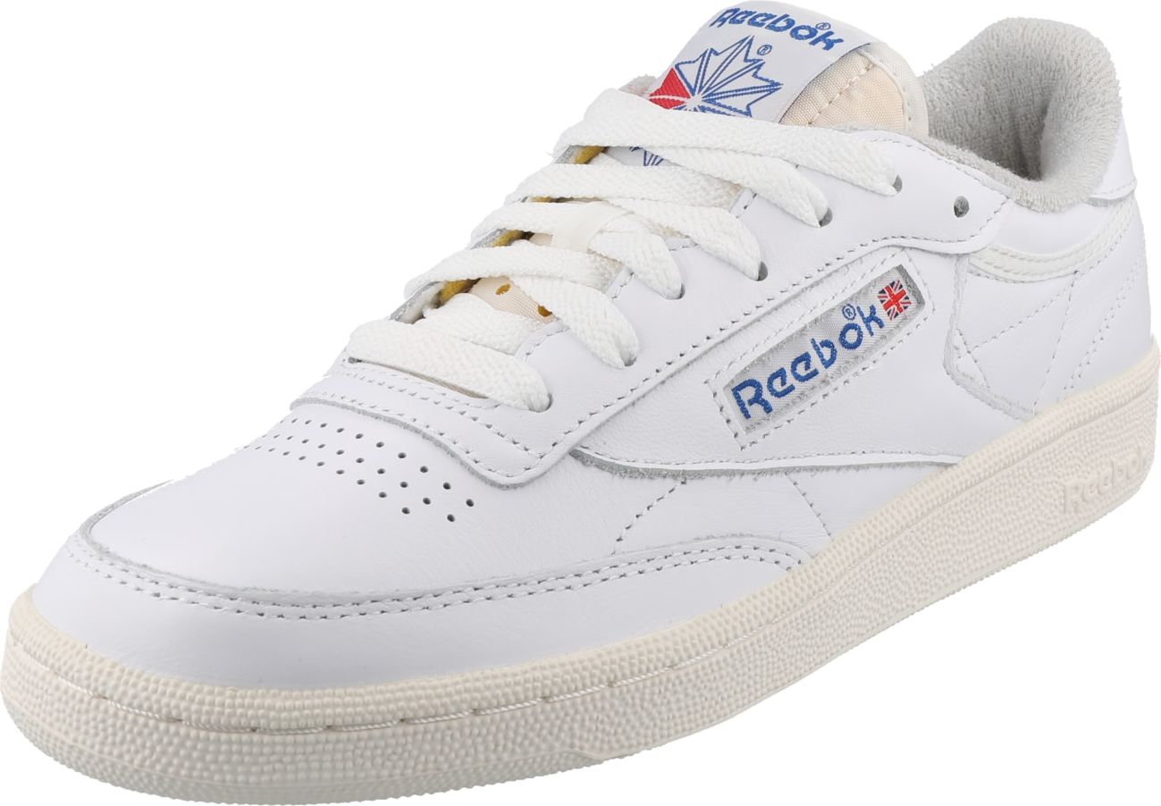 Reebok Classics Tenisky 'Club C 85 Vintage' modrá / červená / offwhite