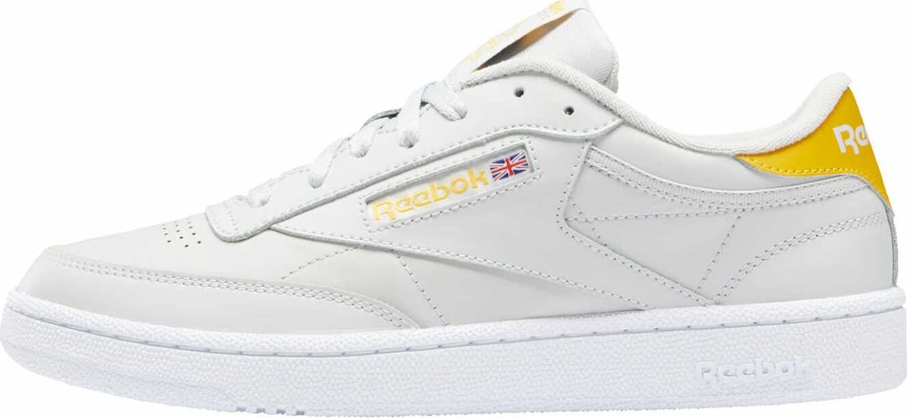 Reebok Classics Tenisky 'Club C 85' žlutá / světle šedá