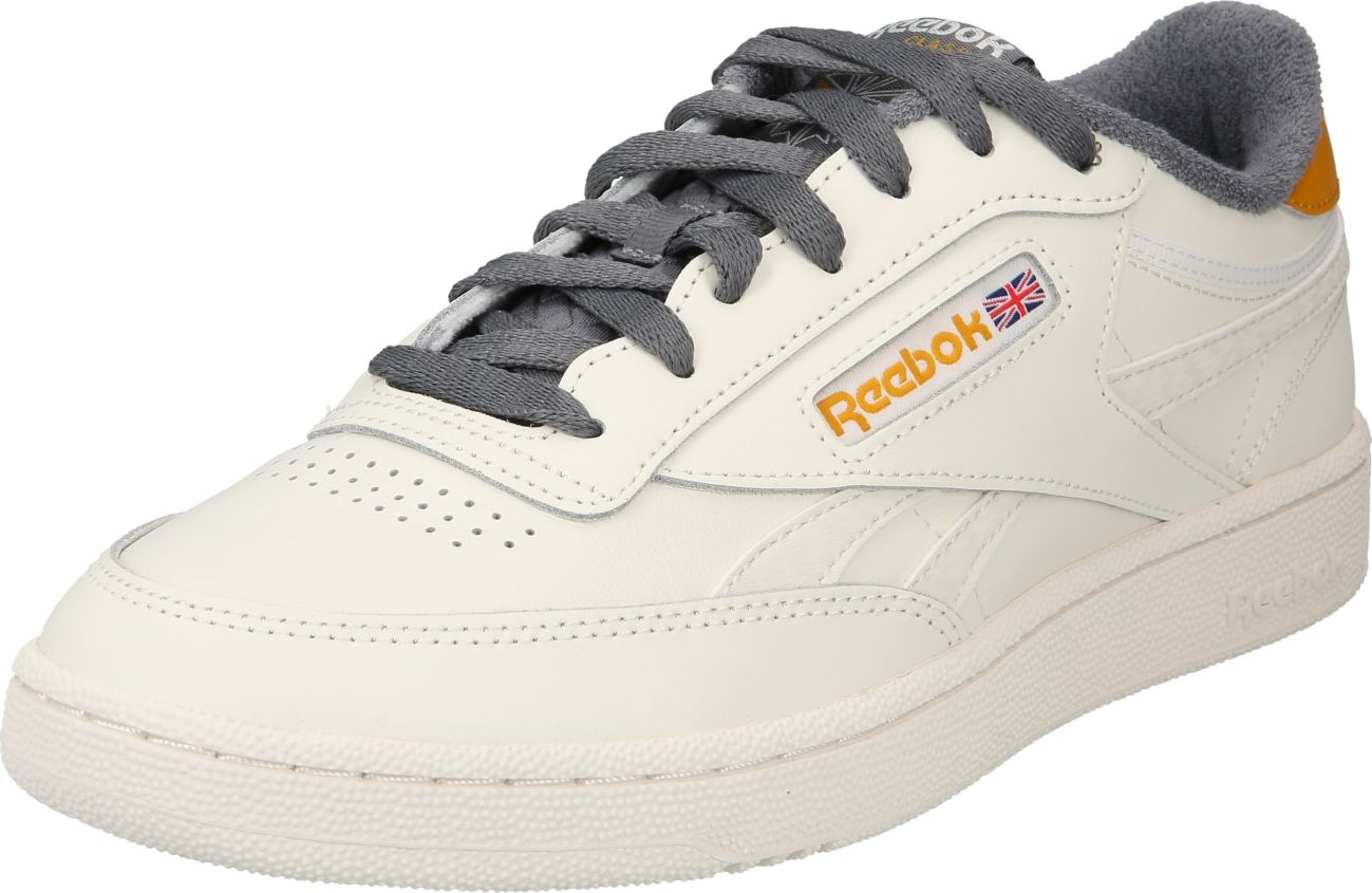 Reebok Classics Tenisky 'Club C Revenge' modrá / žlutá / šedá / bílá