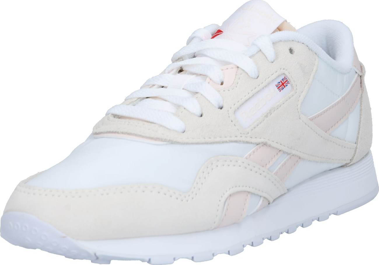 Reebok Classics Tenisky krémová / bílá / perlově bílá