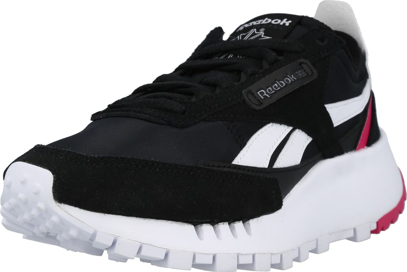 Reebok Classics Tenisky 'Legacy' malinová / černá / bílá