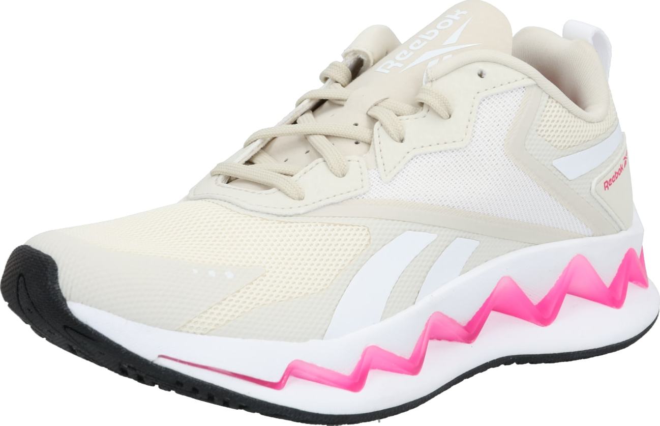 Reebok Classics Tenisky starobéžová / pink / bílá