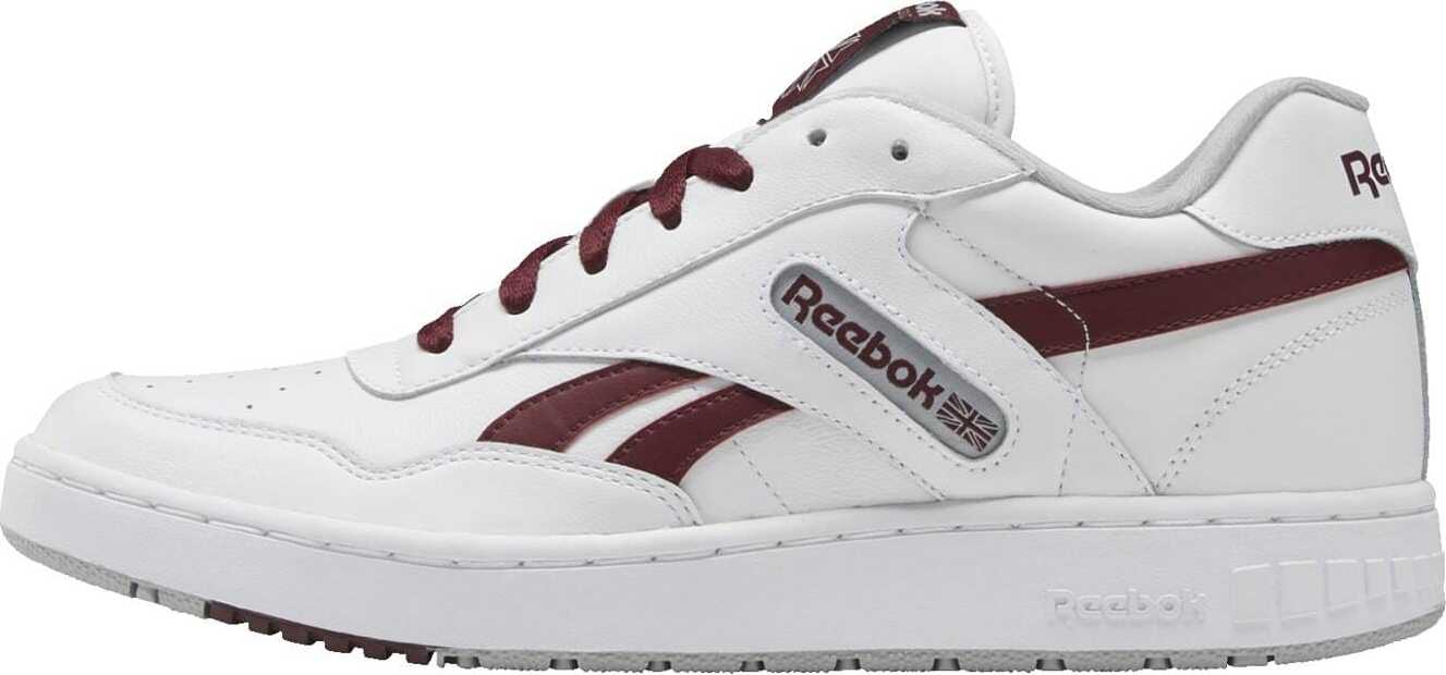 Reebok Classics Tenisky vínově červená / bílá