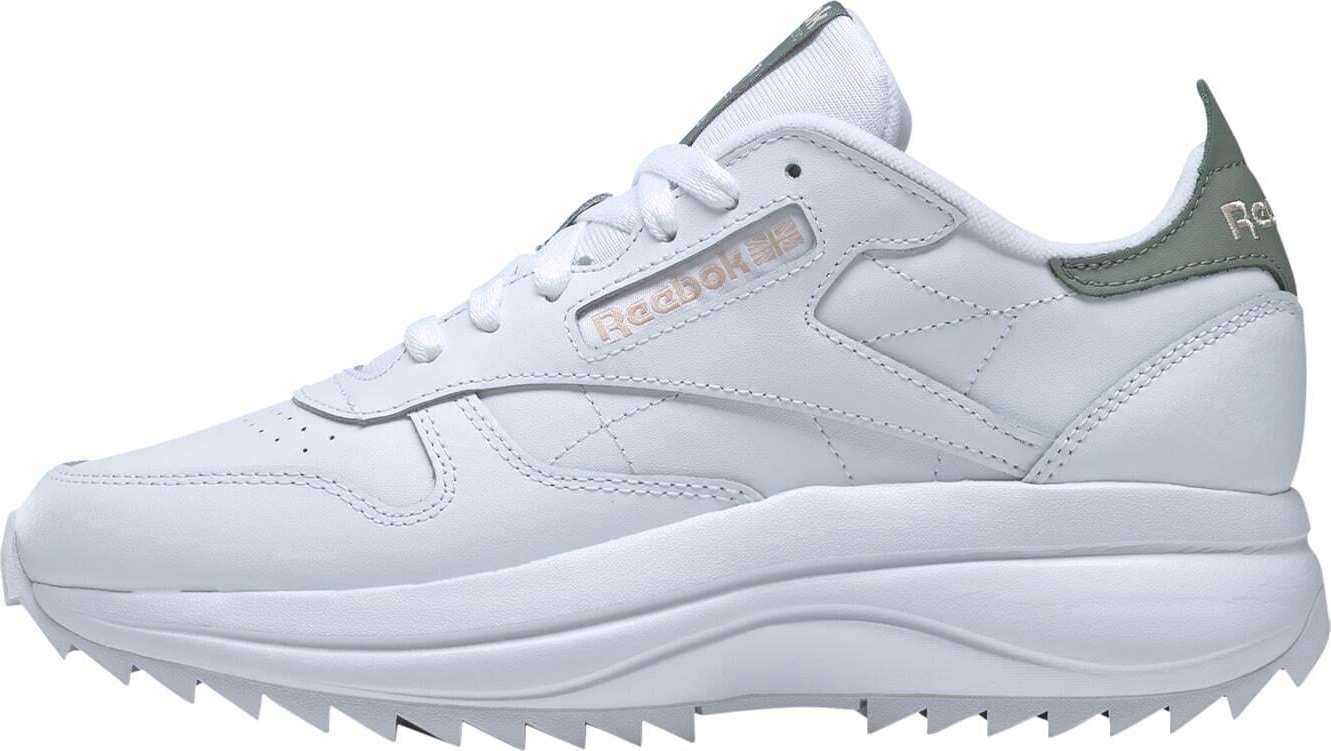 Reebok Classics Tenisky zelená / bílá