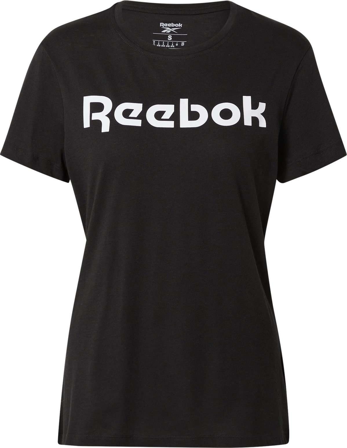 Reebok Sport Funkční tričko černá / bílá