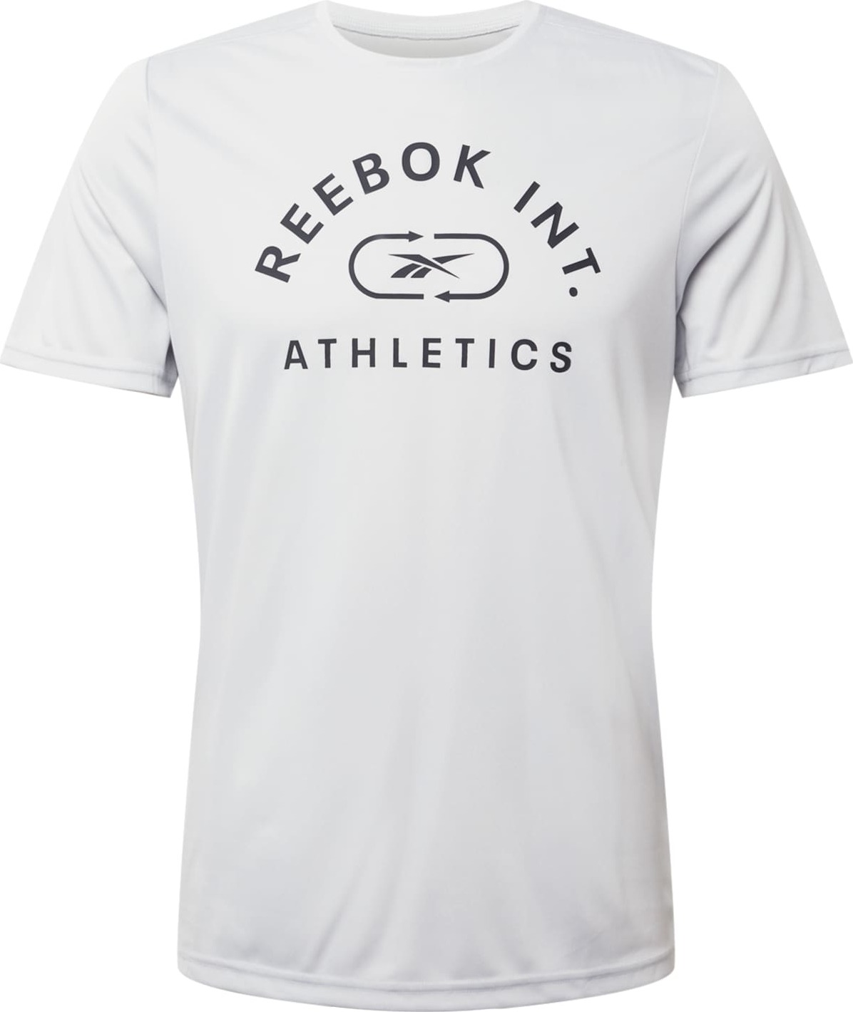 Reebok Sport Funkční tričko světle šedá / černá