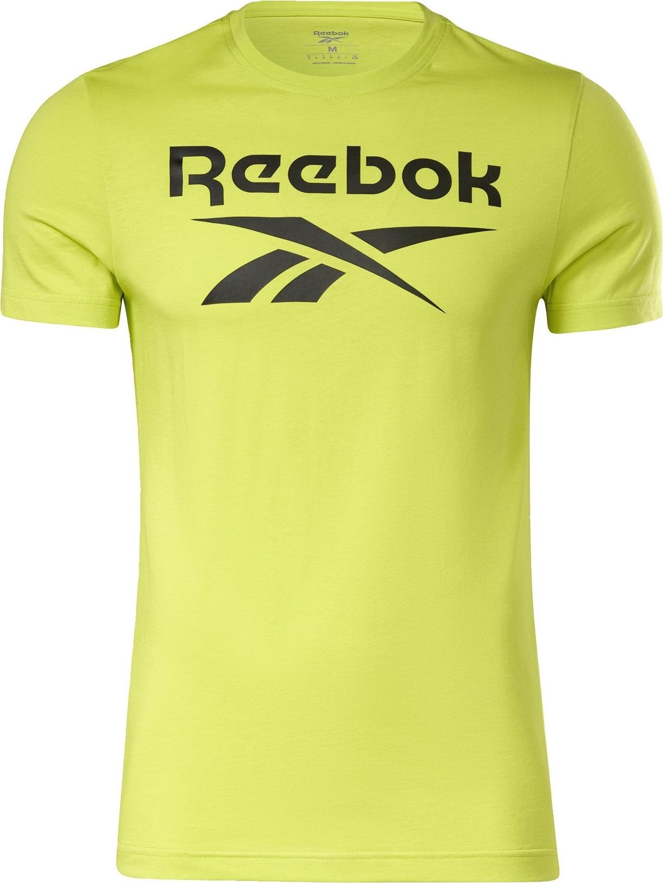 Reebok Sport Funkční tričko žlutá / černá