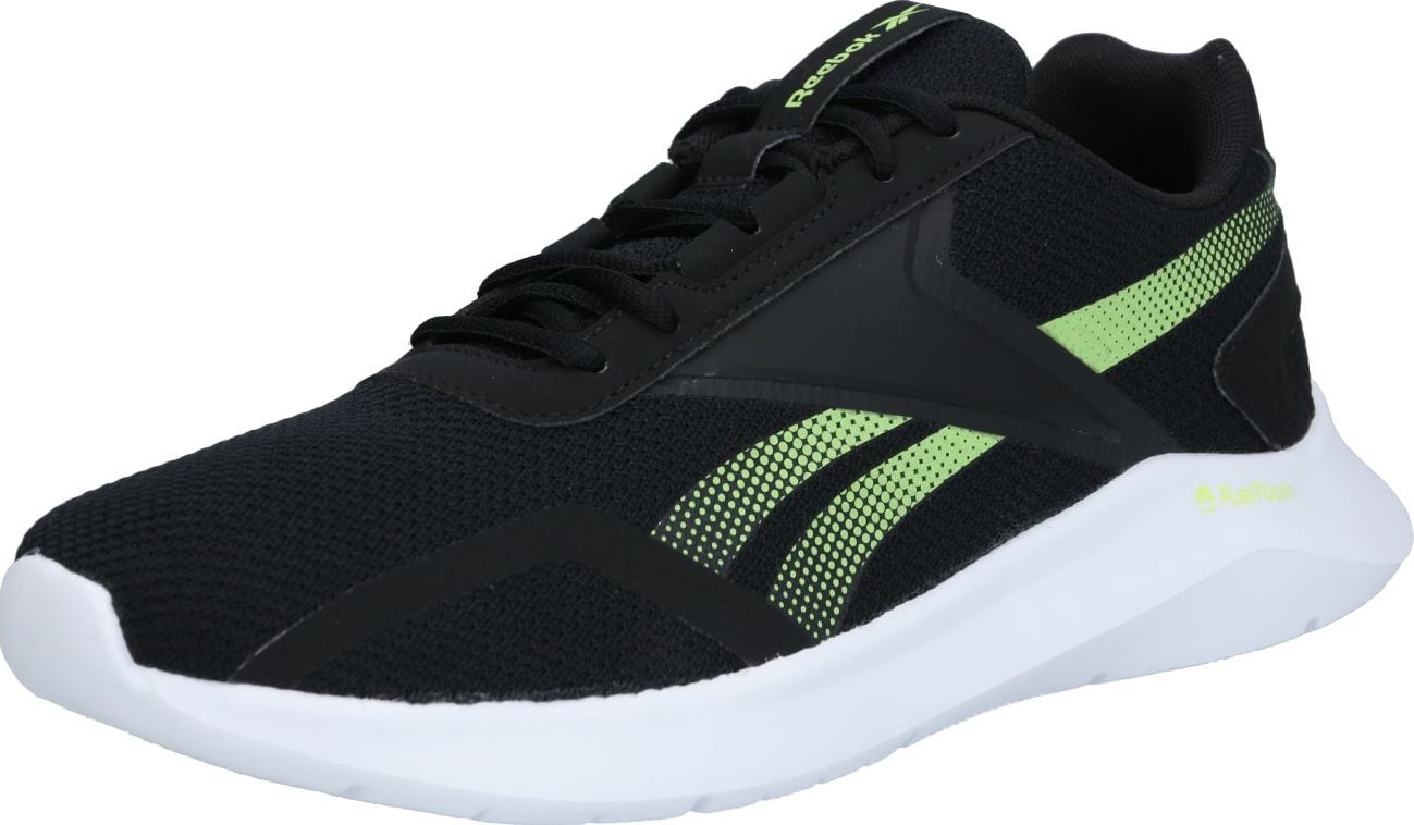 Reebok Sport Sportovní boty 'ENERGYLUX 2.' světle zelená / černá