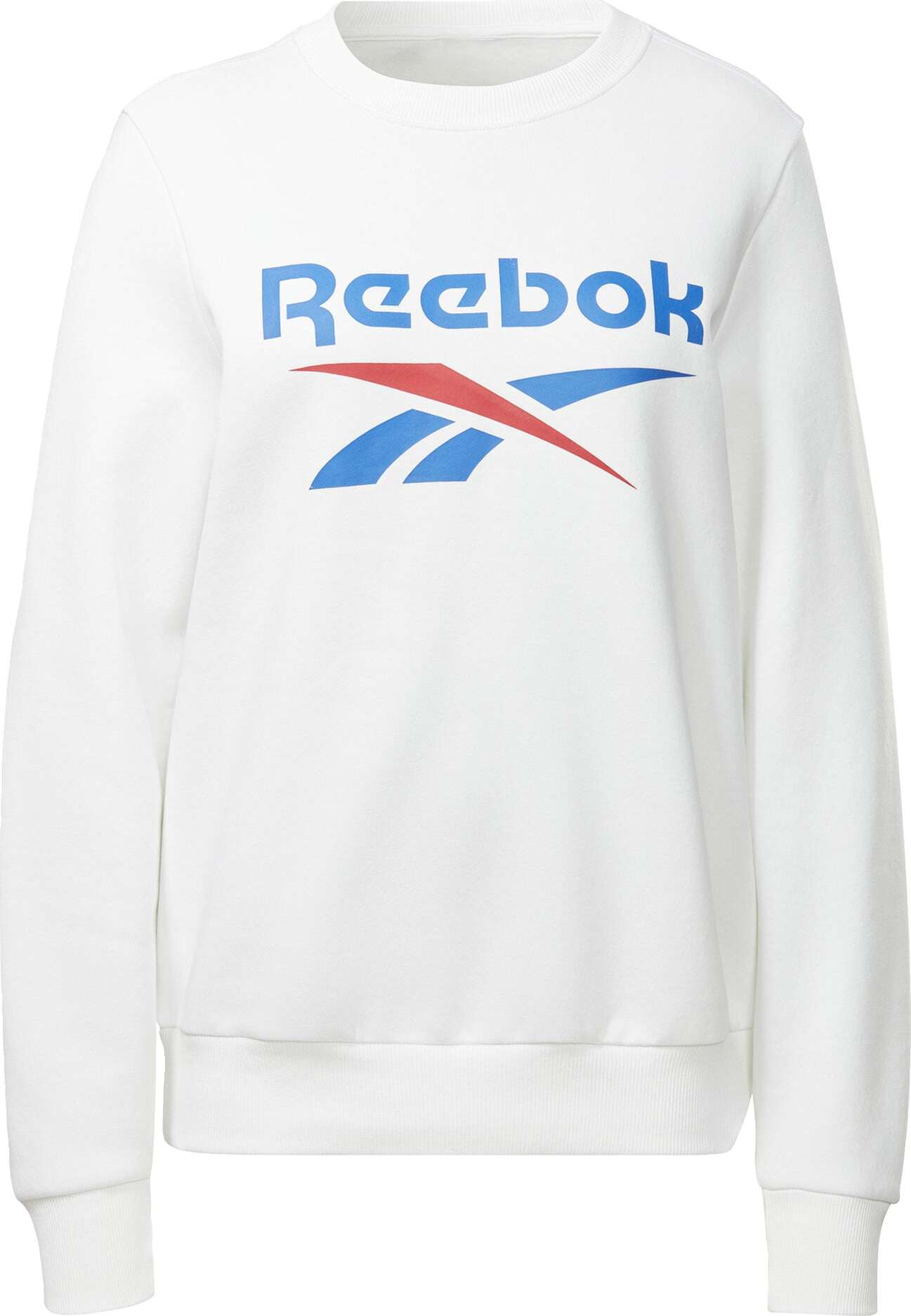 Reebok Sport Mikina modrá / červená / bílá