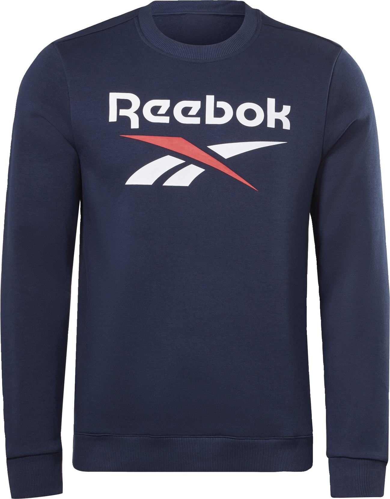 Reebok Sport Sportovní mikina námořnická modř / červená / bílá