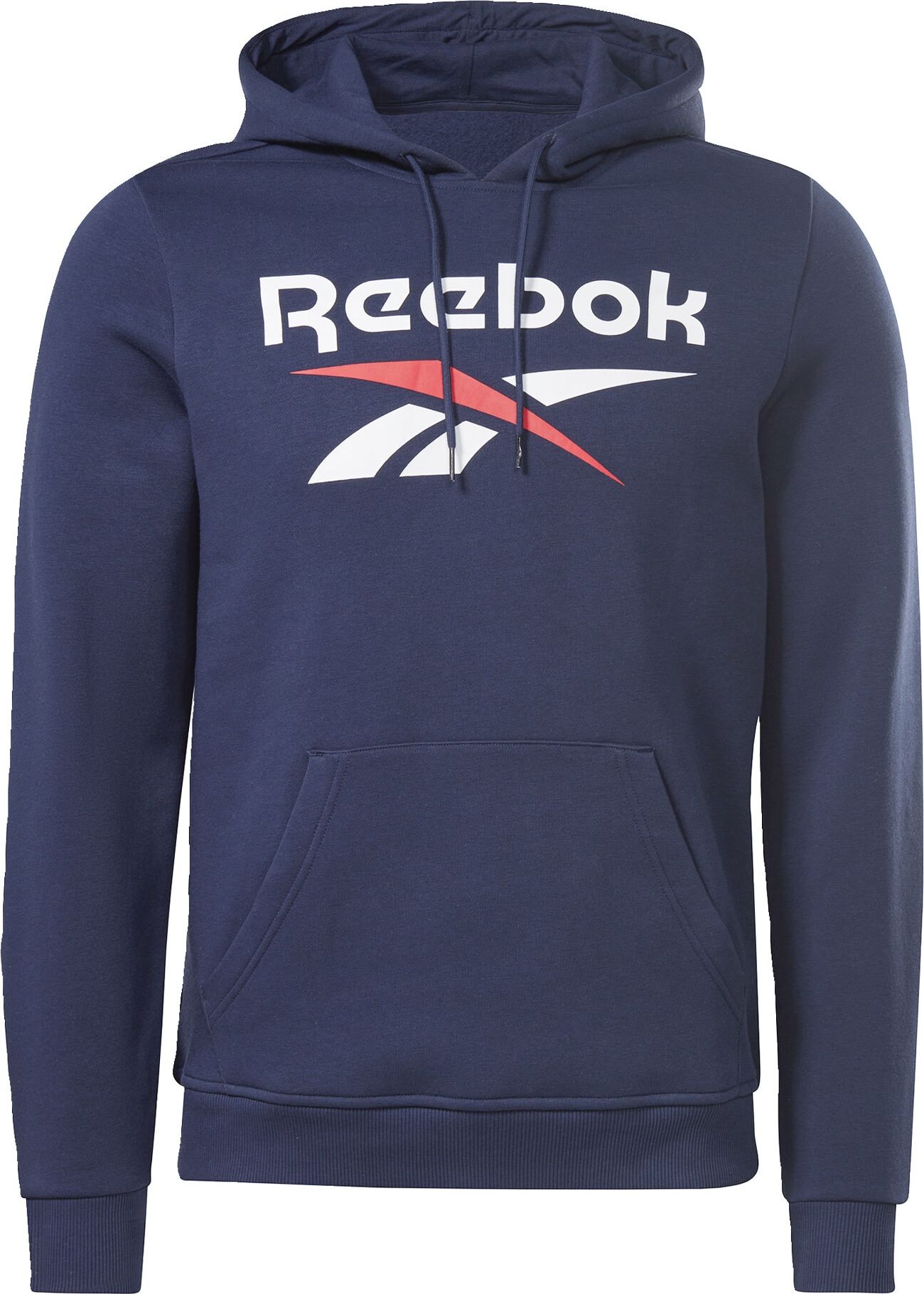 Reebok Sport Sportovní mikina námořnická modř / korálová / bílá