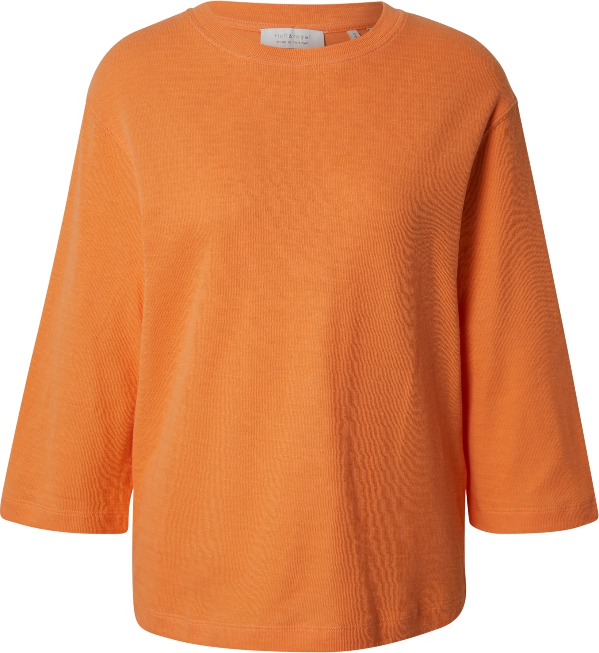 Rich & Royal Tričko pastelově oranžová