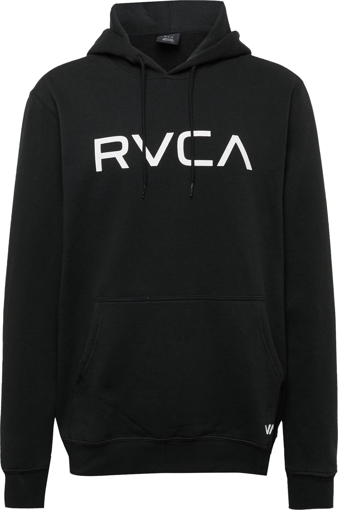 RVCA Mikina černá / bílá