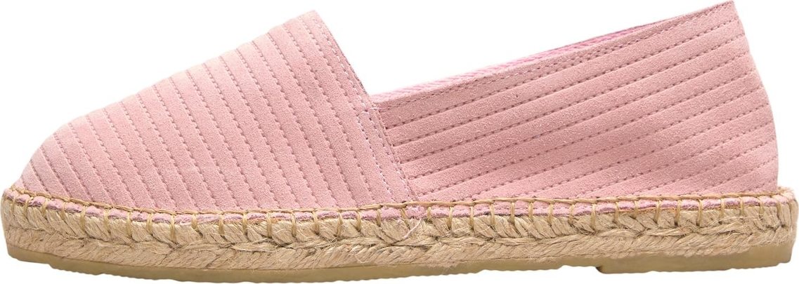 SELECTED FEMME Espadrilky 'ELLEN' světle růžová