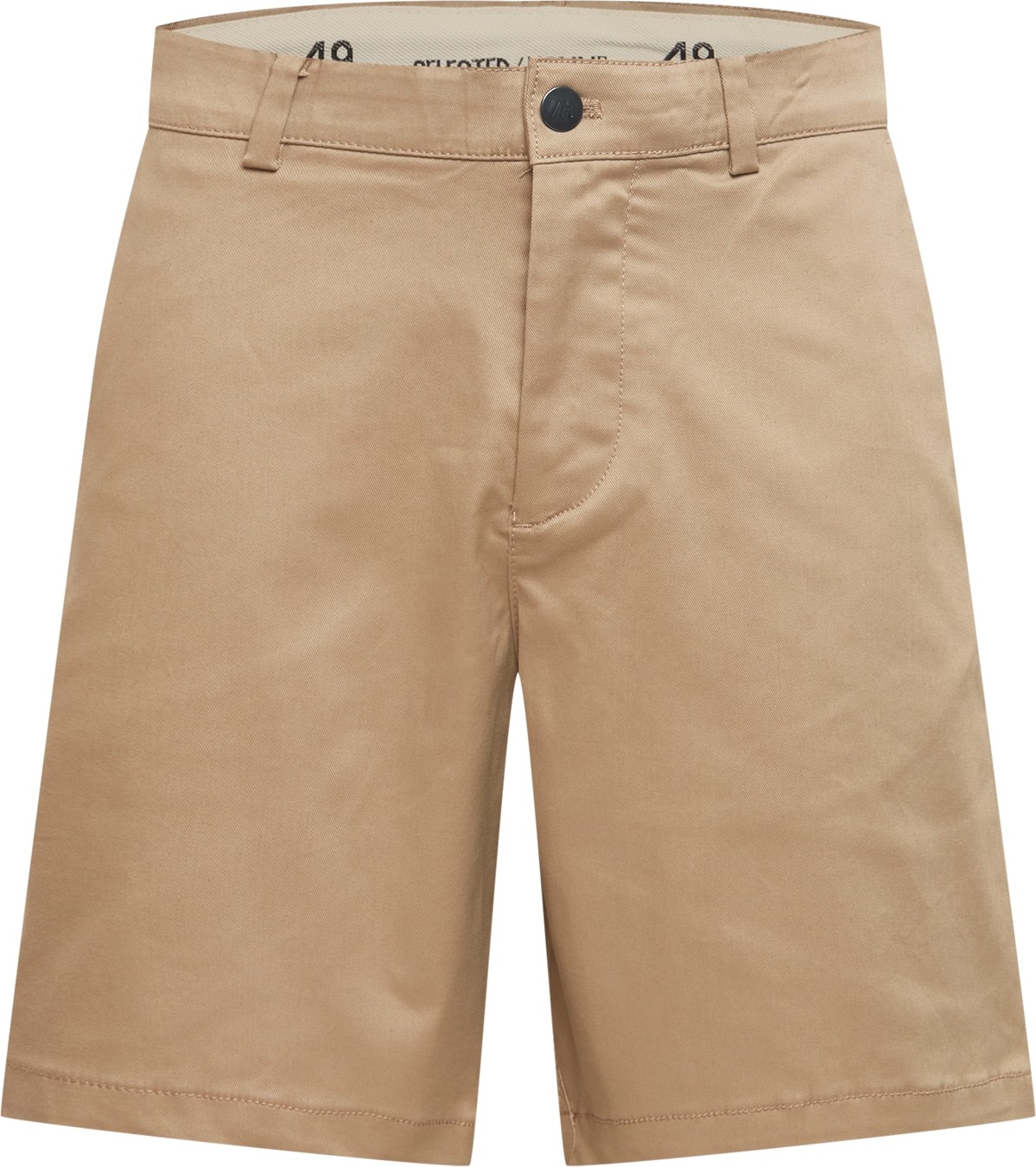 SELECTED HOMME Chino kalhoty 'Harrow' světle hnědá