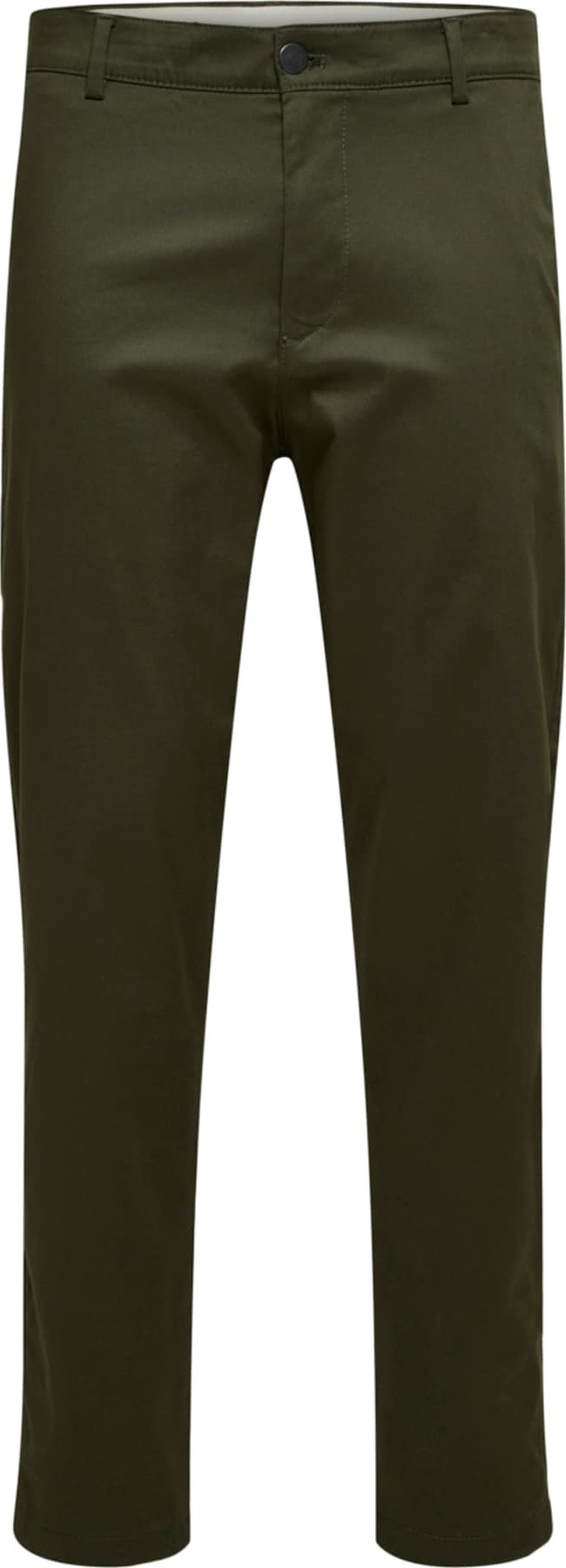 SELECTED HOMME Chino kalhoty 'Repton' jedle