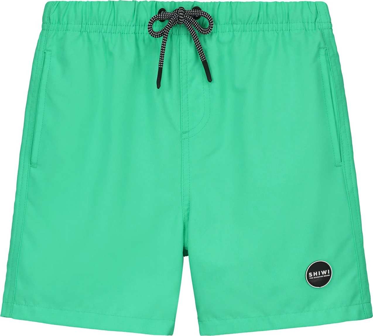 Shiwi Plavecké šortky 'Magic Crab' mátová / pastelově zelená / černá