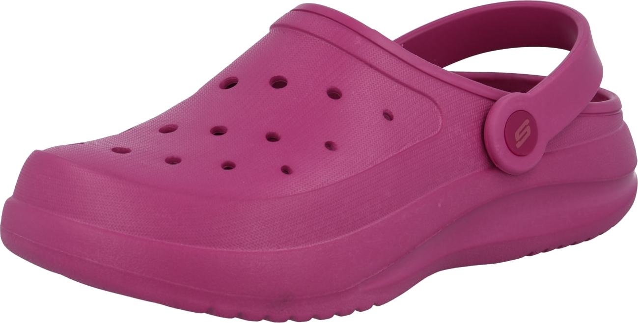 SKECHERS Pantofle 'FOAMIES' fuchsiová