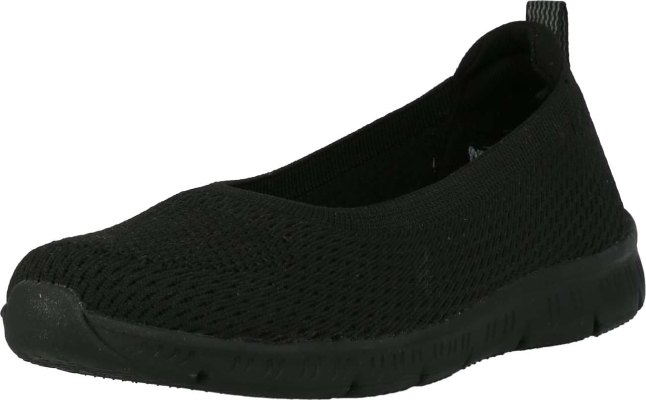 SKECHERS Slip on boty černá