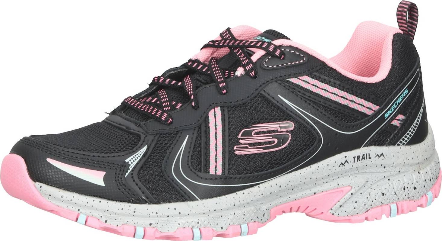 SKECHERS Tenisky aqua modrá / růžová / černá