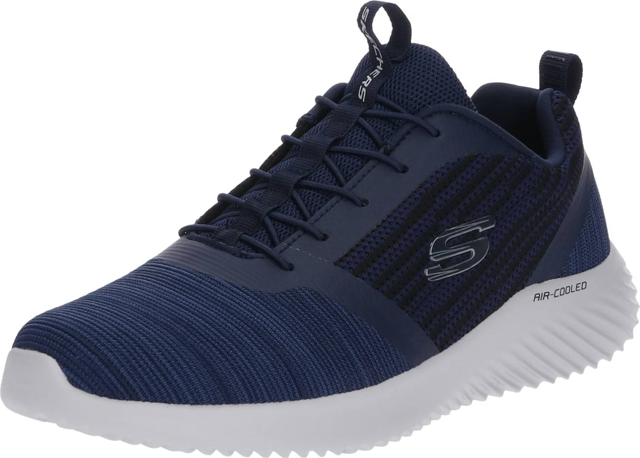 SKECHERS Tenisky 'Bounder' námořnická modř / černá