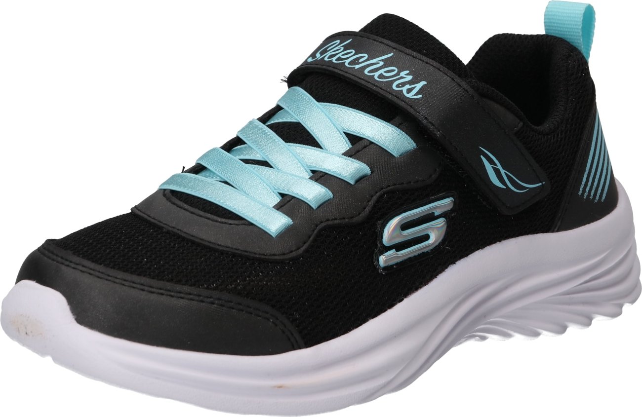 SKECHERS Tenisky 'Dreamy Dancer' tyrkysová / černá