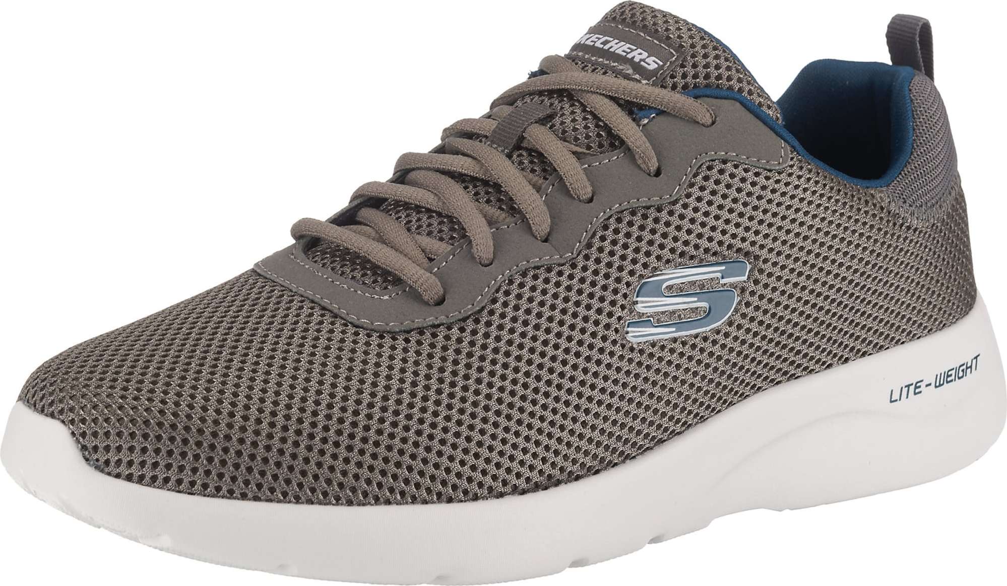 SKECHERS Tenisky 'DYNAMIGHT 2.0 RAYHILL' kouřově šedá