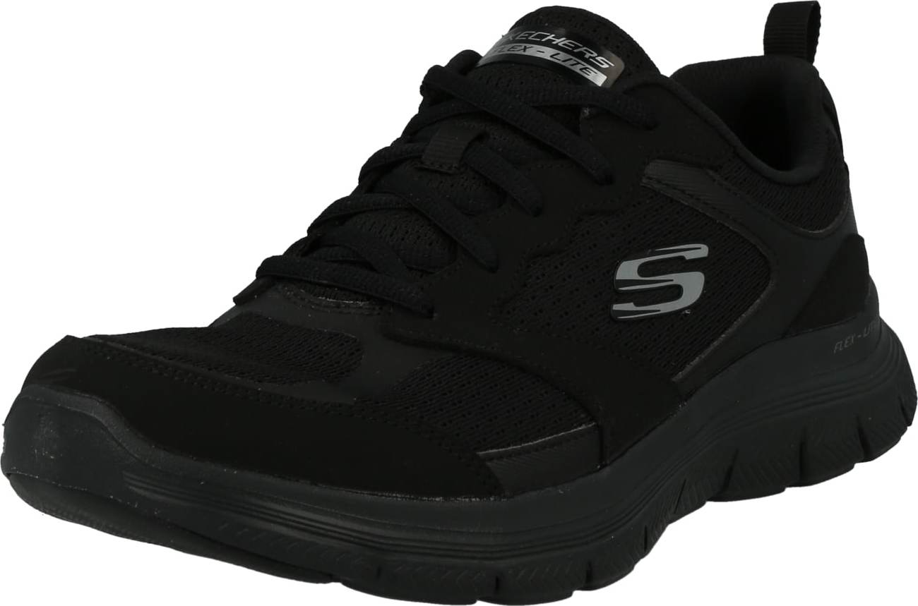 SKECHERS Tenisky 'FLEX APPEAL 4.0' černá