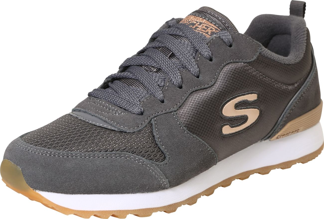 SKECHERS Tenisky 'Gold'n Gurl' šedá / světle růžová