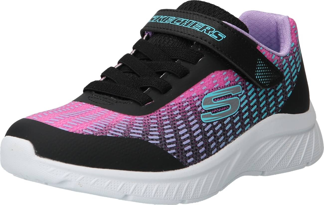 SKECHERS Tenisky 'Gore & Stap' nefritová / pink / černá