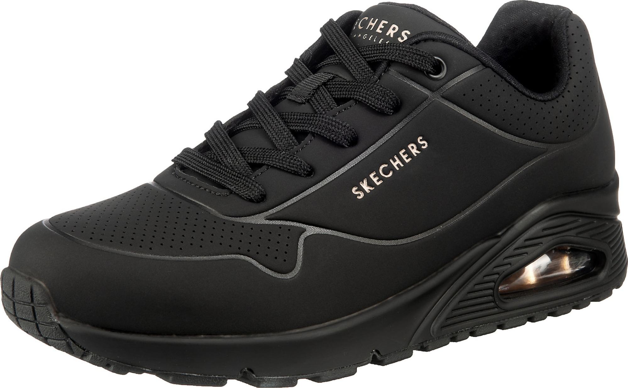 SKECHERS Tenisky 'Uno Stand On Air' zlatá / černá