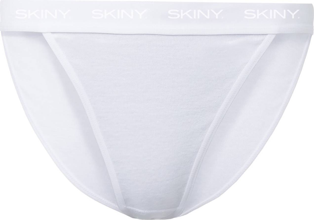 Skiny Kalhotky bílá / offwhite