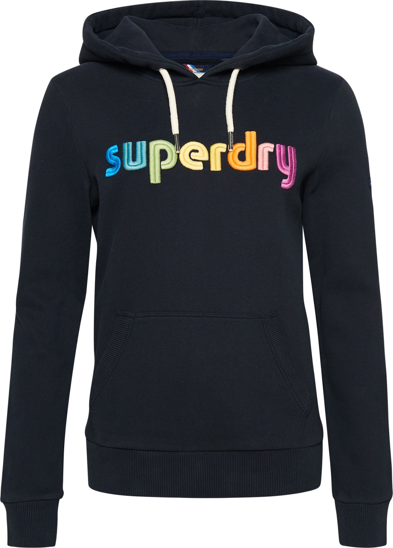 Superdry Mikina antracitová