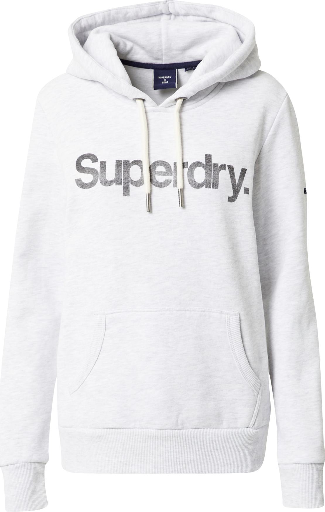 Superdry Mikina bílá