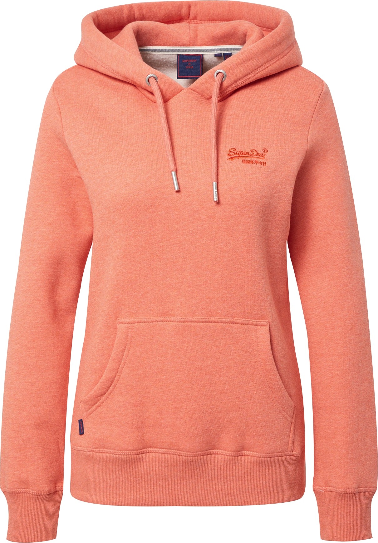 Superdry Mikina korálová