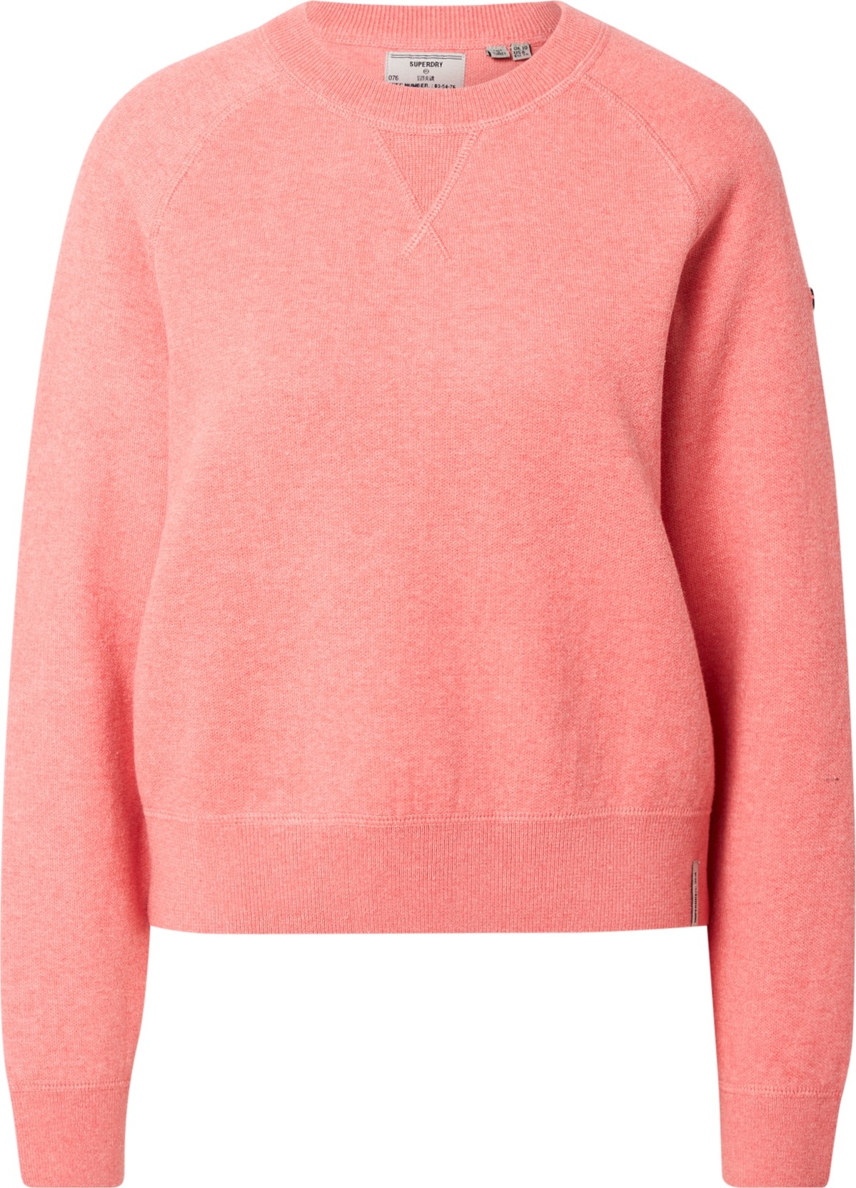 Superdry Svetr pink