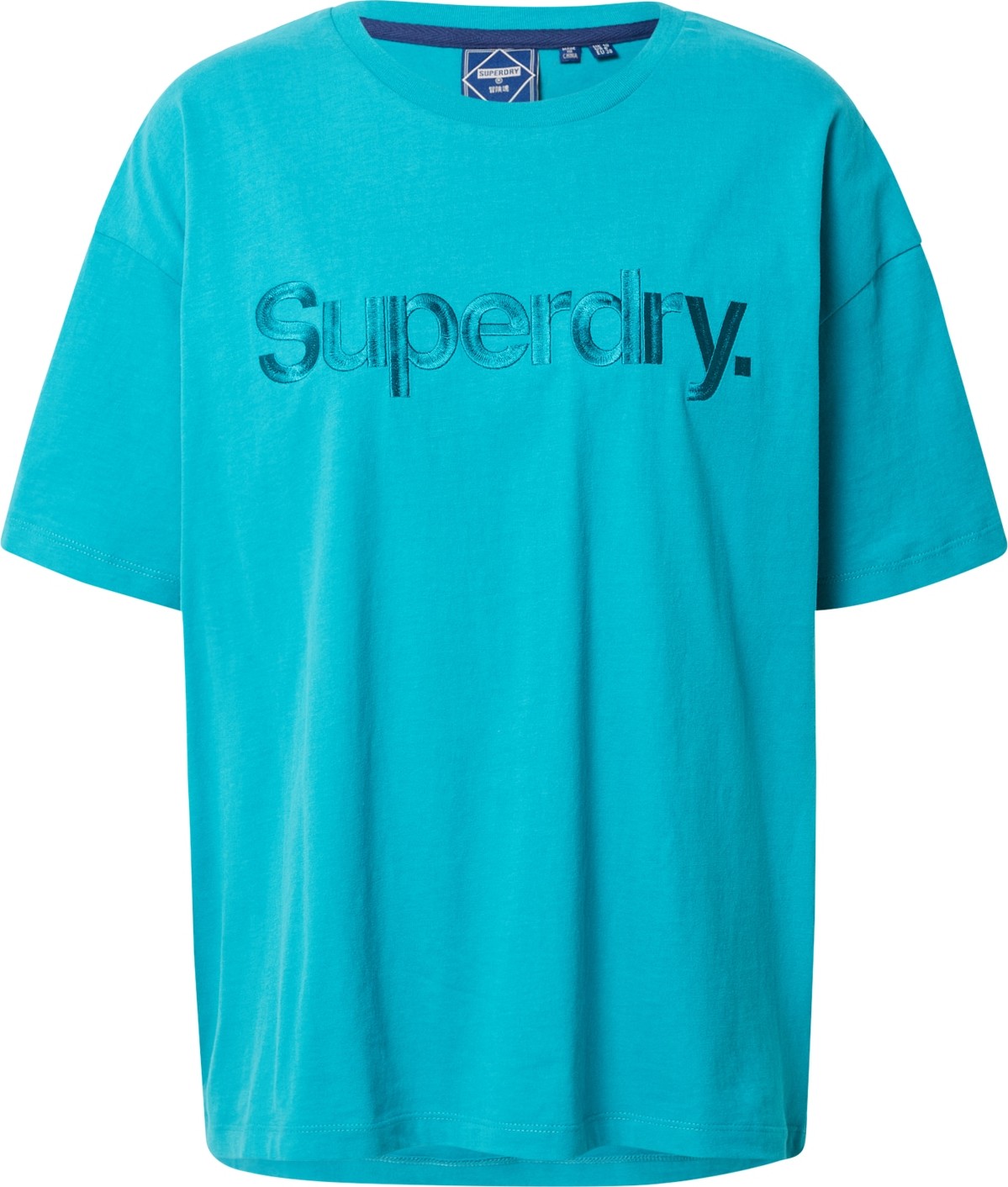 Superdry Tričko nefritová