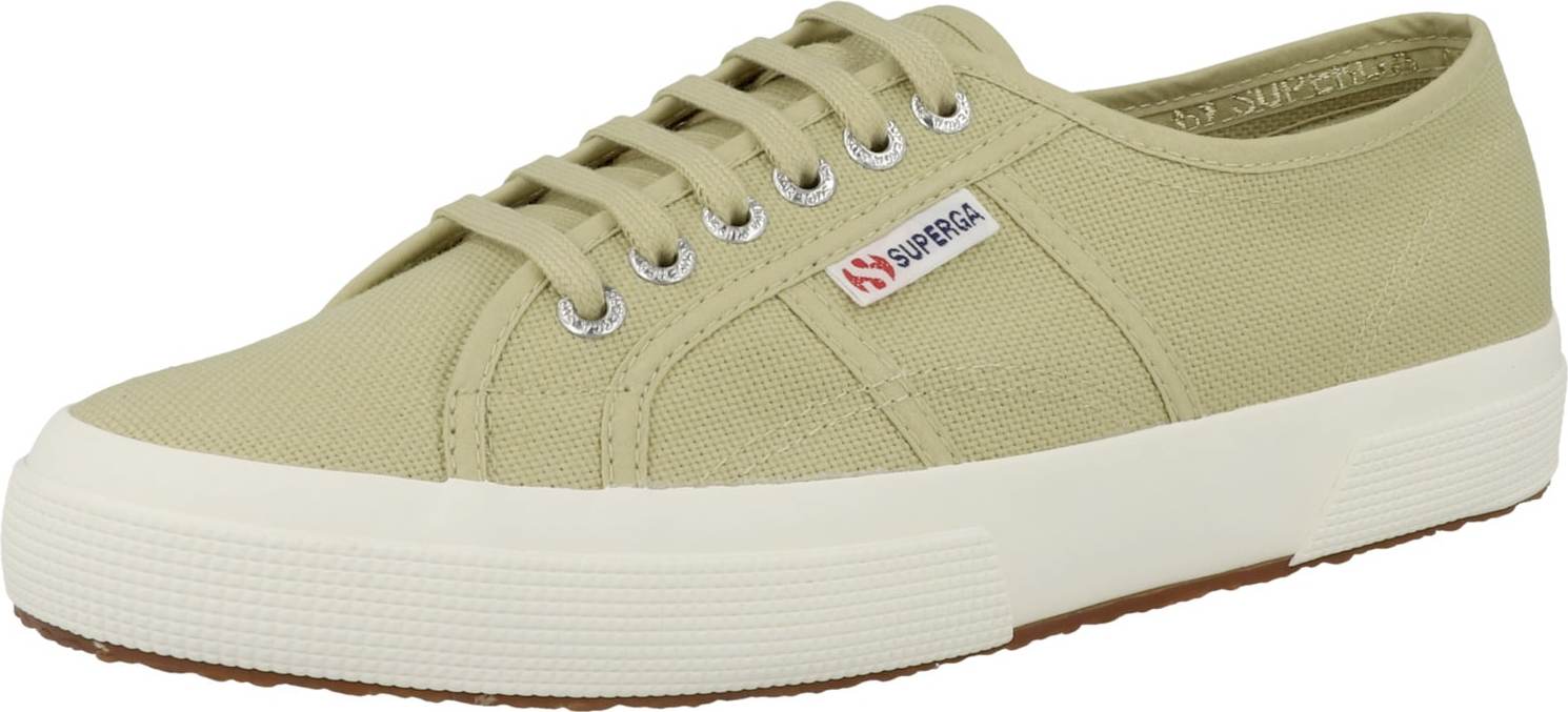 SUPERGA Tenisky ' 2750 ' tmavě zelená