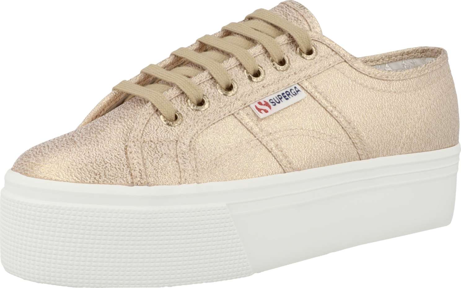 SUPERGA Tenisky ' 2790 ' zlatá