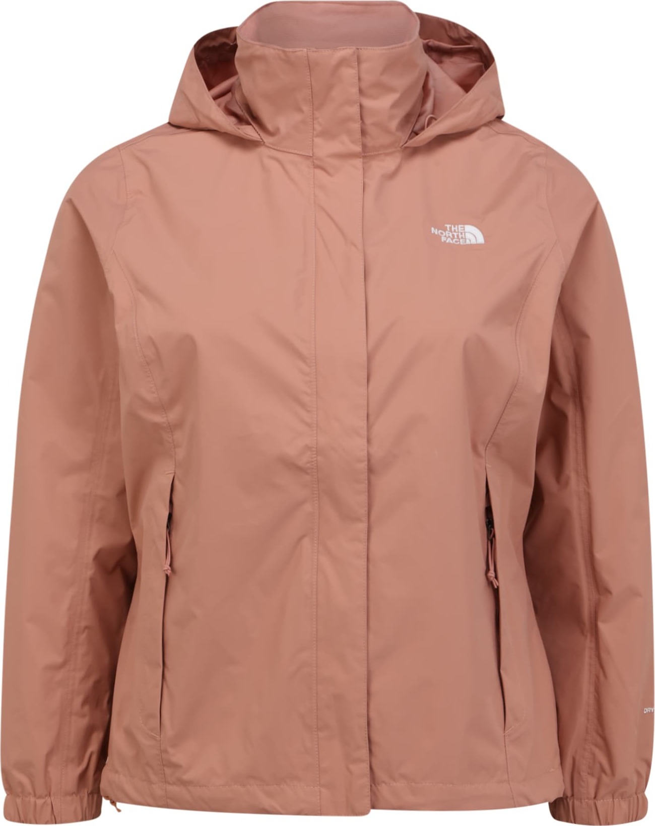 THE NORTH FACE Outdoorová bunda 'Resolve' pink / bílá