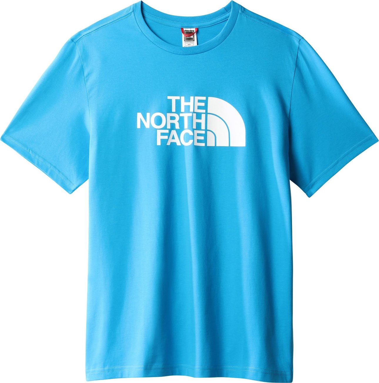 THE NORTH FACE Tričko nebeská modř / bílá