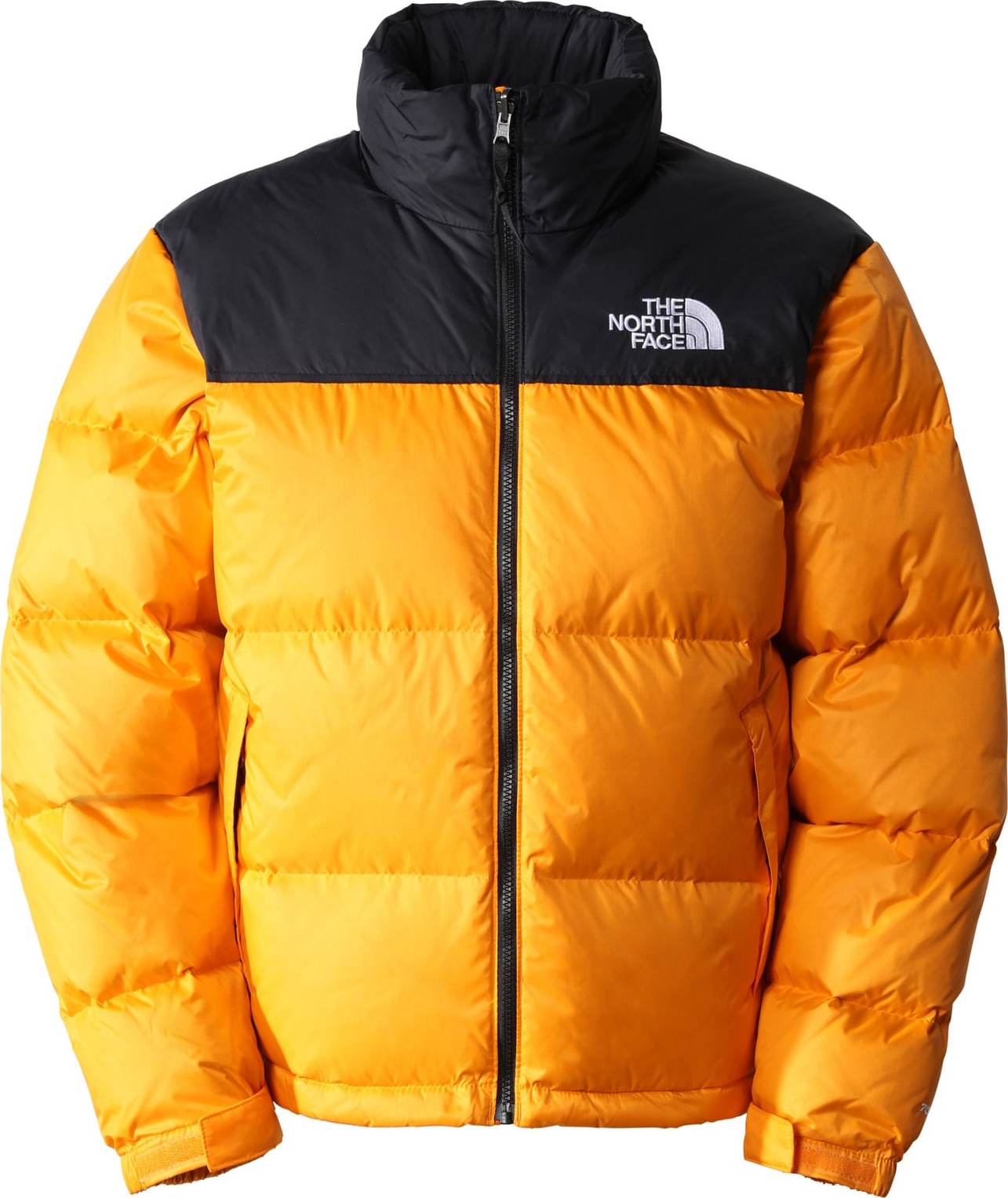 THE NORTH FACE Zimní bunda '1996 RETRO NUPTSE' oranžová / černá / bílá