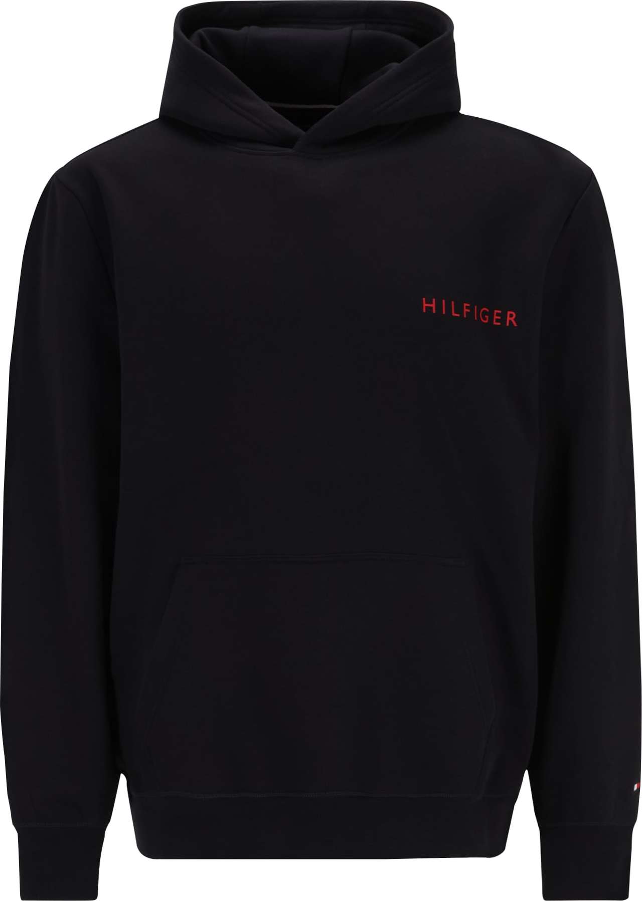 Tommy Hilfiger Big & Tall Mikina noční modrá / červená