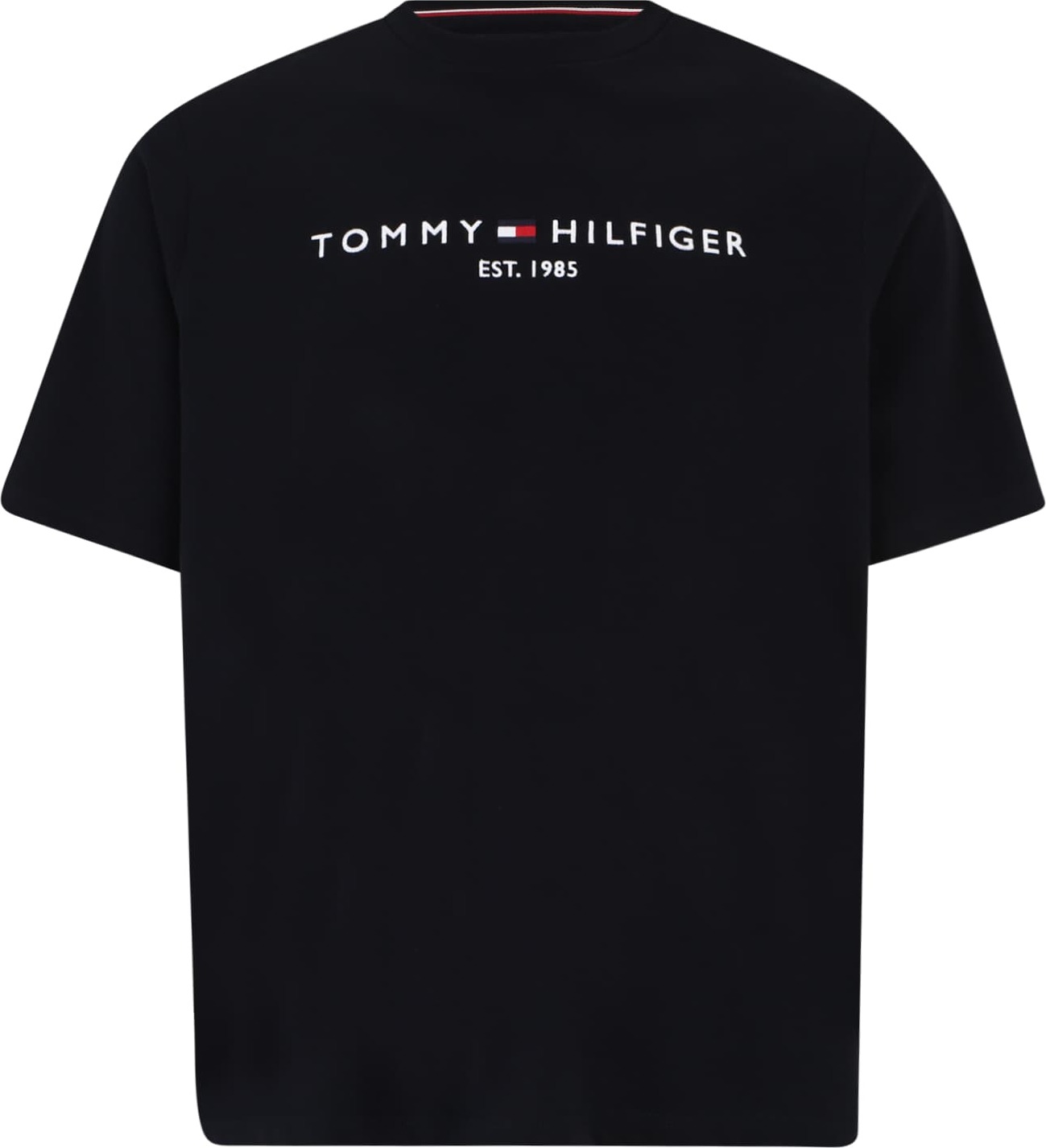 Tommy Hilfiger Big & Tall Tričko marine modrá / noční modrá / červená / bílá